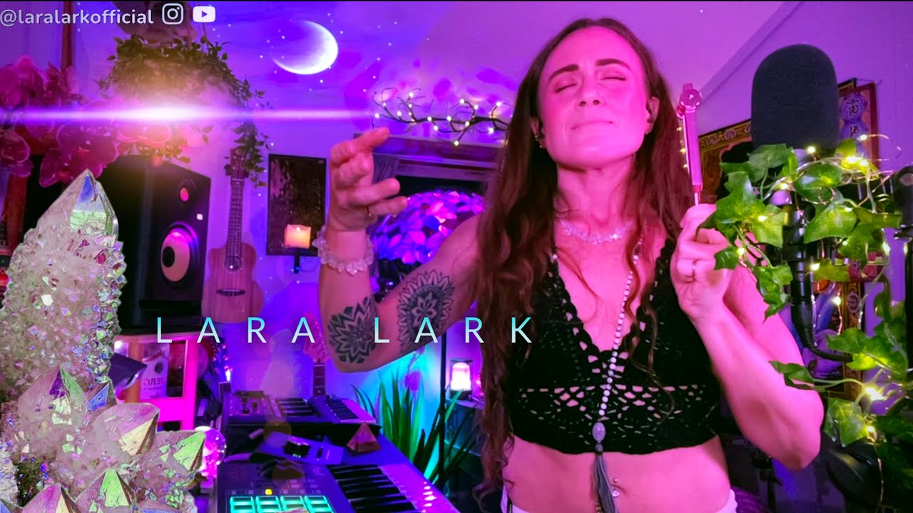 Depression Relief Light Language | Aura Cleanse Negative Energy | Soul Star Chakra Balancing