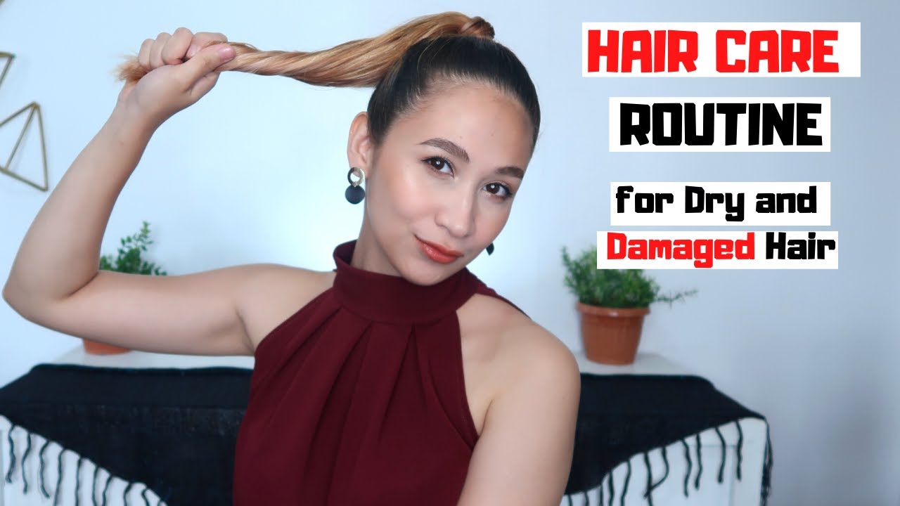 HAIR CARE ROUTINE for Dry and Damaged Hair | Luxe Organix GIVEAWAY CLOSED | Lolly Isabel