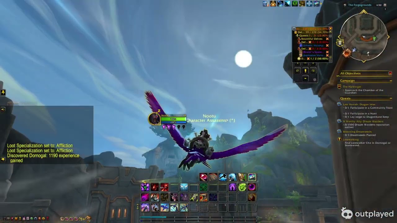 World of Warcraft - Burning Crusade Timewalking