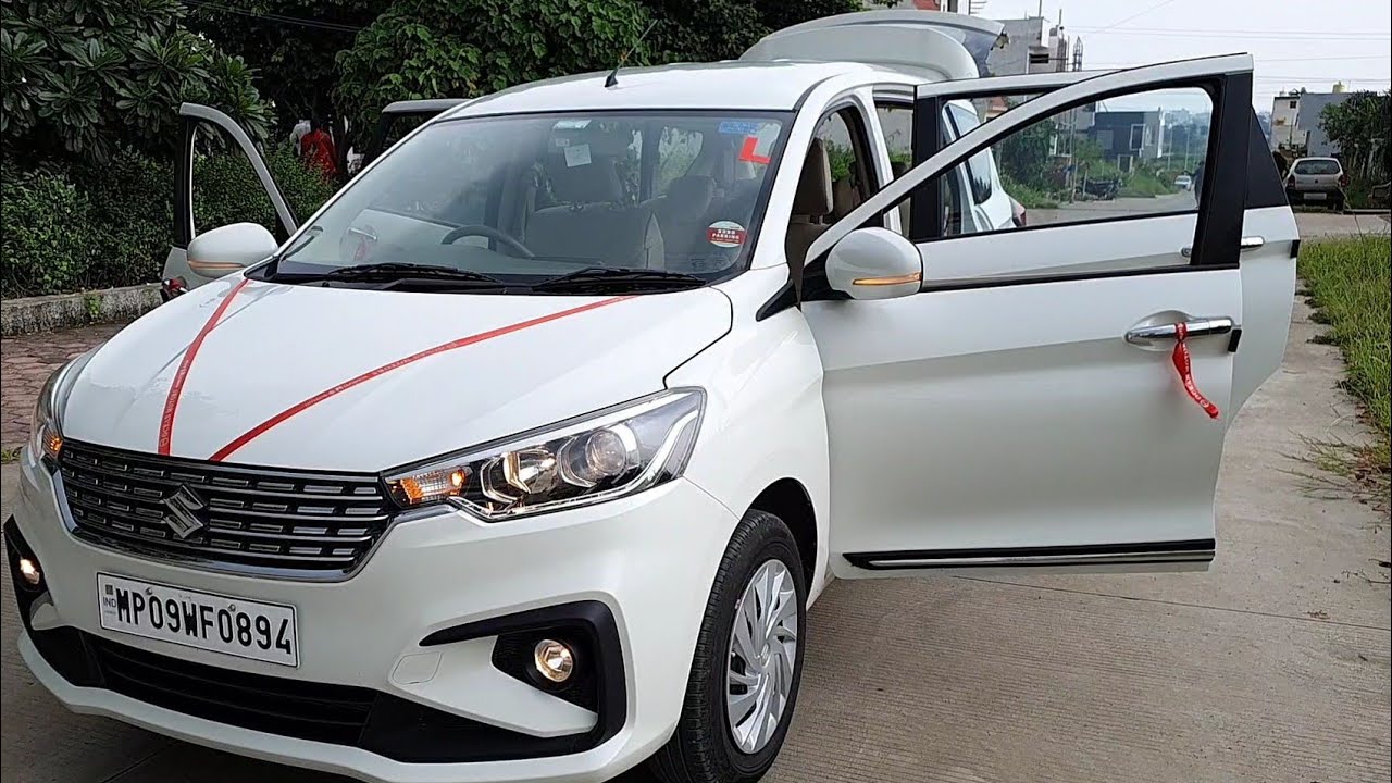 Maruti ERTIGA Vxi AT BS6 2020 | Hybrid | Price Mileage Specification Review