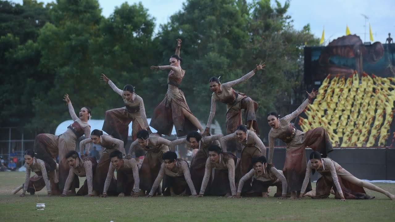 การประกวดผู้นำเชียร์ คณะพายุ สีเหลือง กีฬาภายในโรงเรียนขอนแก่นวิทยายน ประจำปีการศึกษา 2567