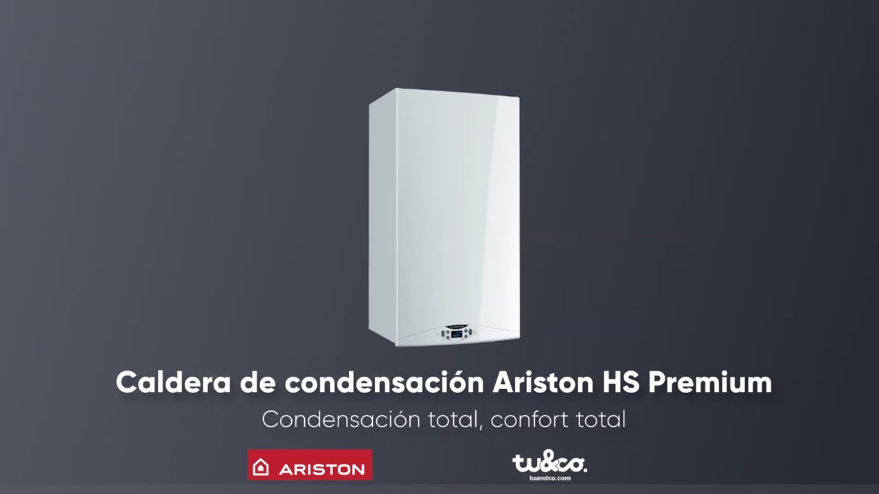 Caldera de Condensación Ariston HS Premium