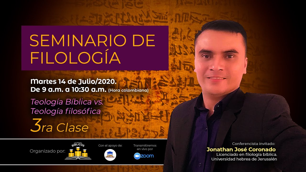 SEMINARIO FILOLOGIA. Clase #3.