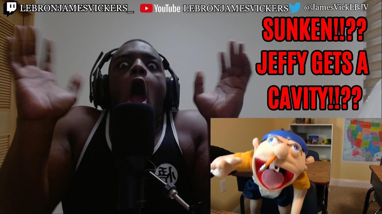 SML Movie: Sunken, SML Movie: Jeffy Gets A Cavity REACTION!!!