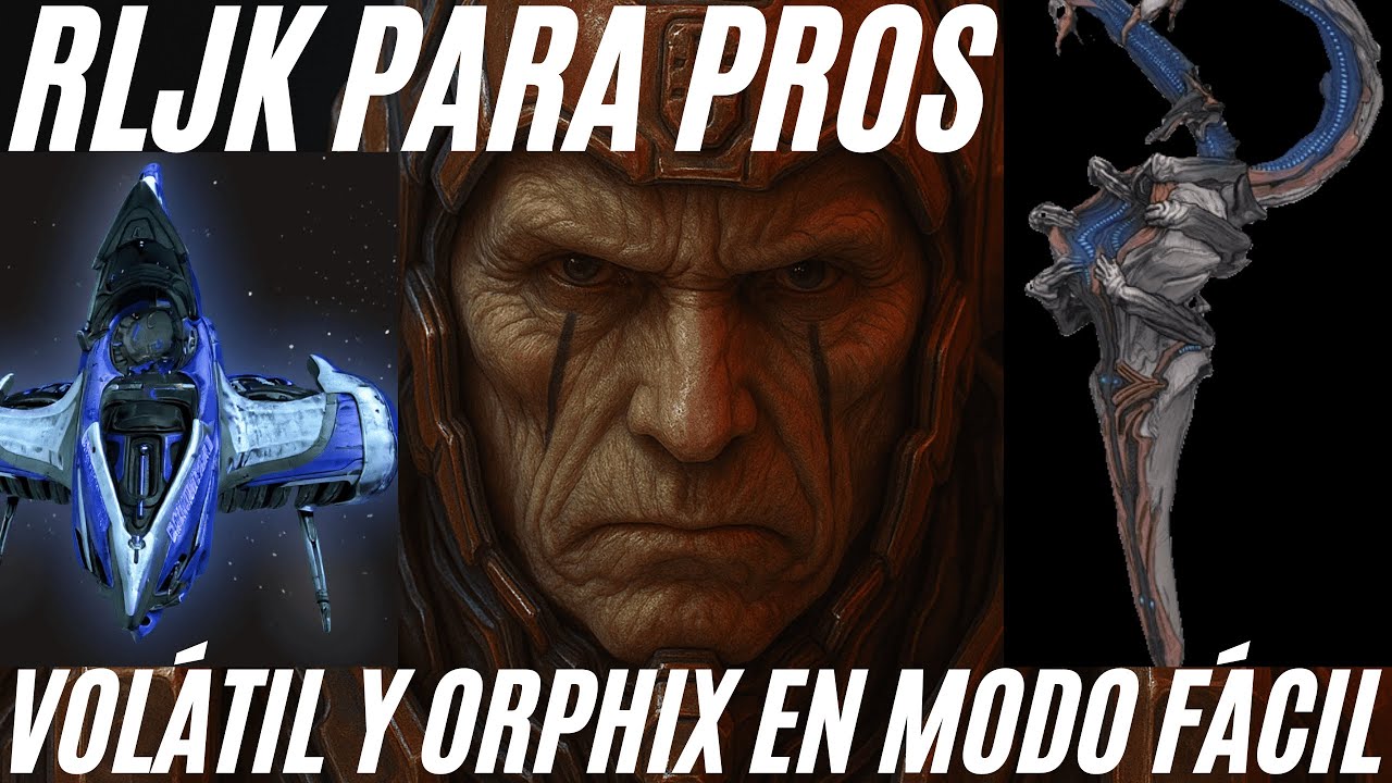 ORPHIX VOL&Aacute;TIL NECRAMECH ARCHCA&Ntilde;ONES BUILDS RAILJACK #warframe V&Aacute;LIDO 2026