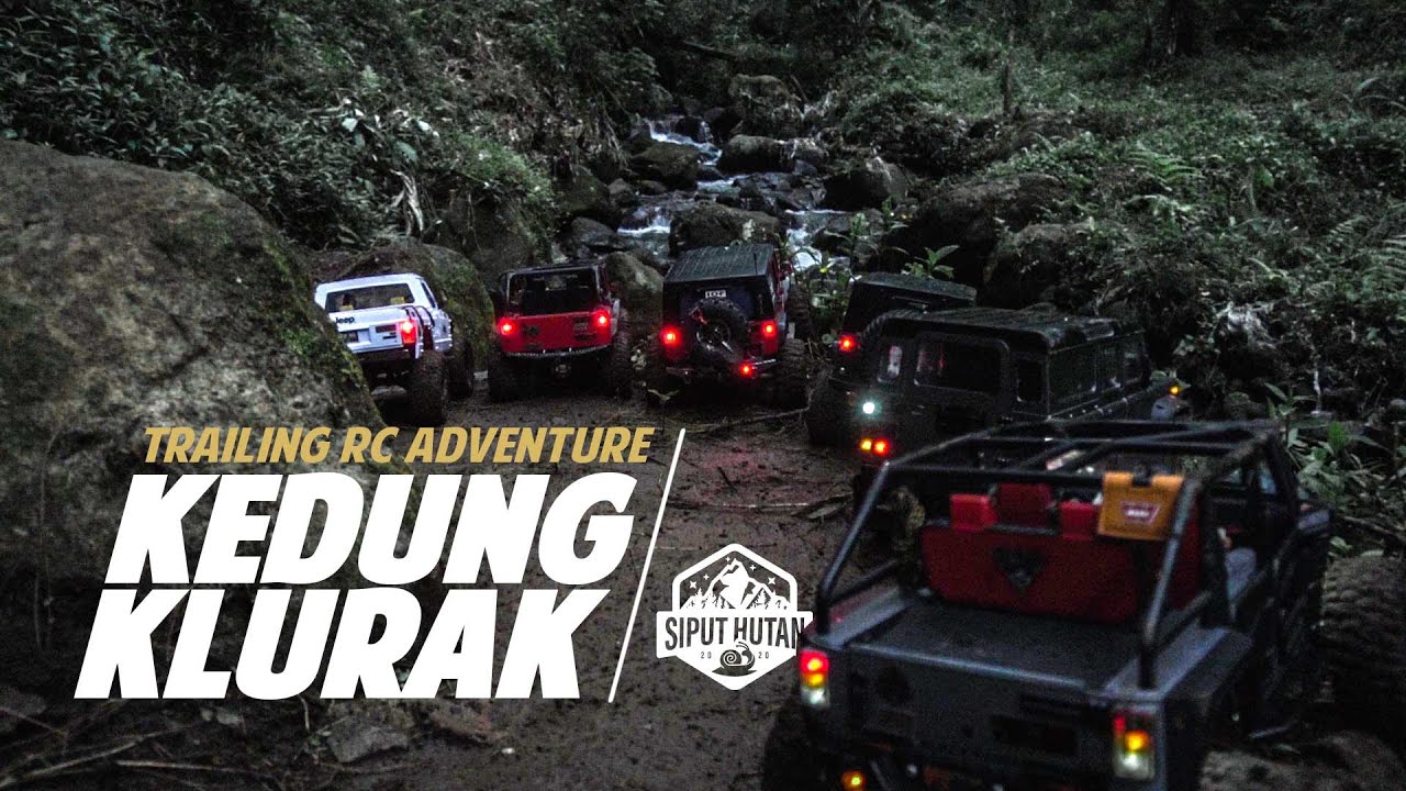 RC ADVENTURE MENEMBUS AWAN KEDUNG KLURAK