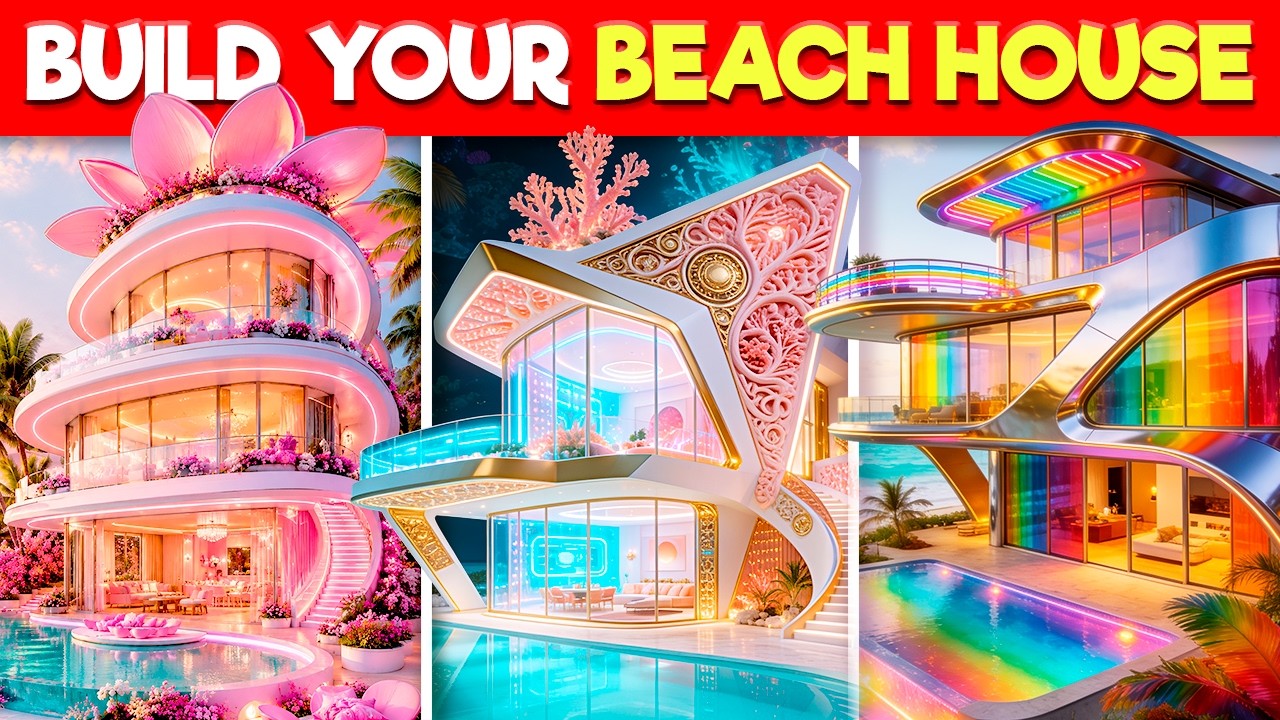 Build Your Dream Vacation Home 🏠🏝️
