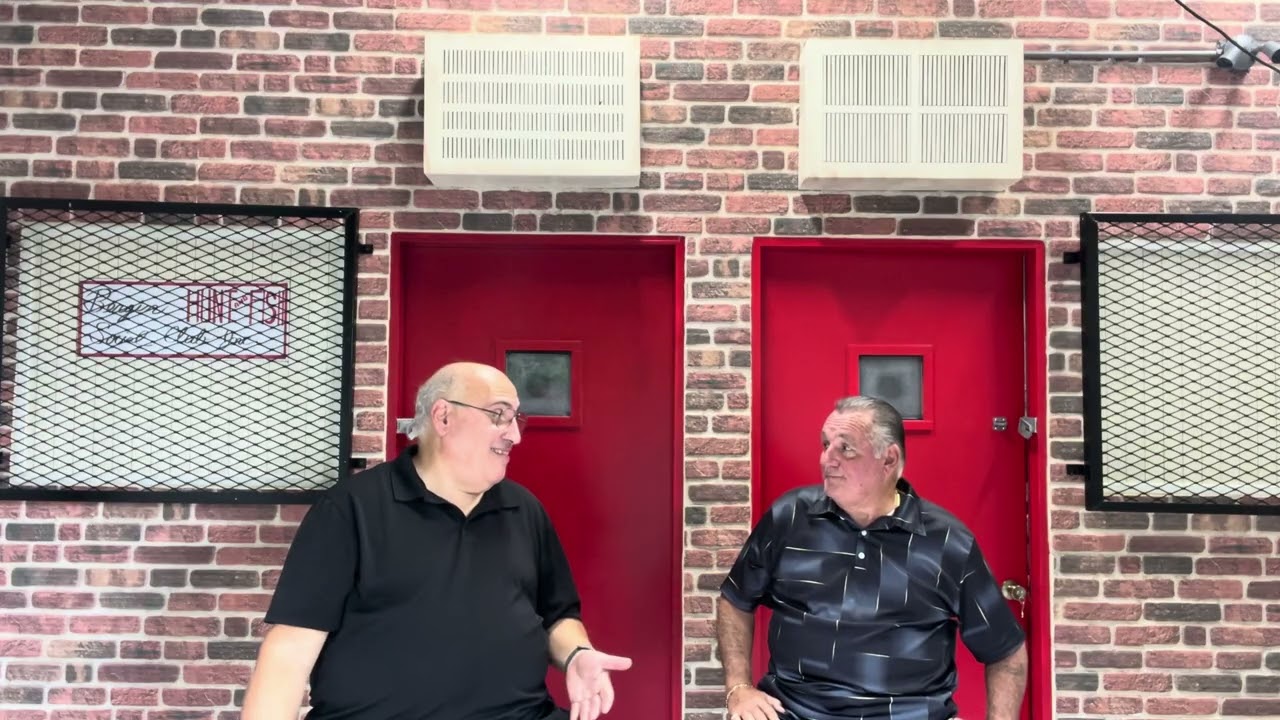 The Red Doors, The New Bergin Hunt and Fish Club has arrived
