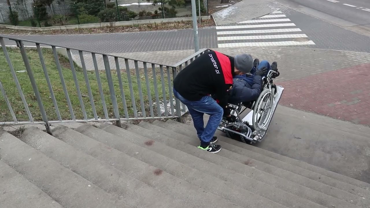 TGR - Saliscale mobile senza installazione Jolly Ramp