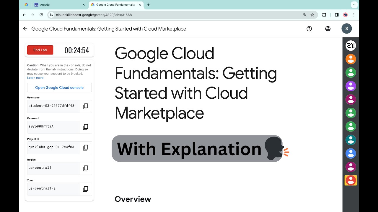 Google Cloud Fundamentals: Getting Started with Cloud Marketplace  #qwiklabs #coursera  @quick_lab