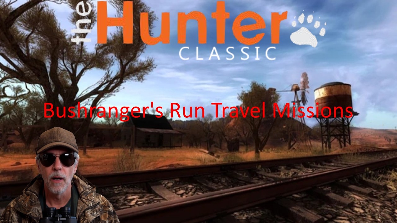 theHunter Classic: Bushrangers Run Travel Missions |  !triviainfo