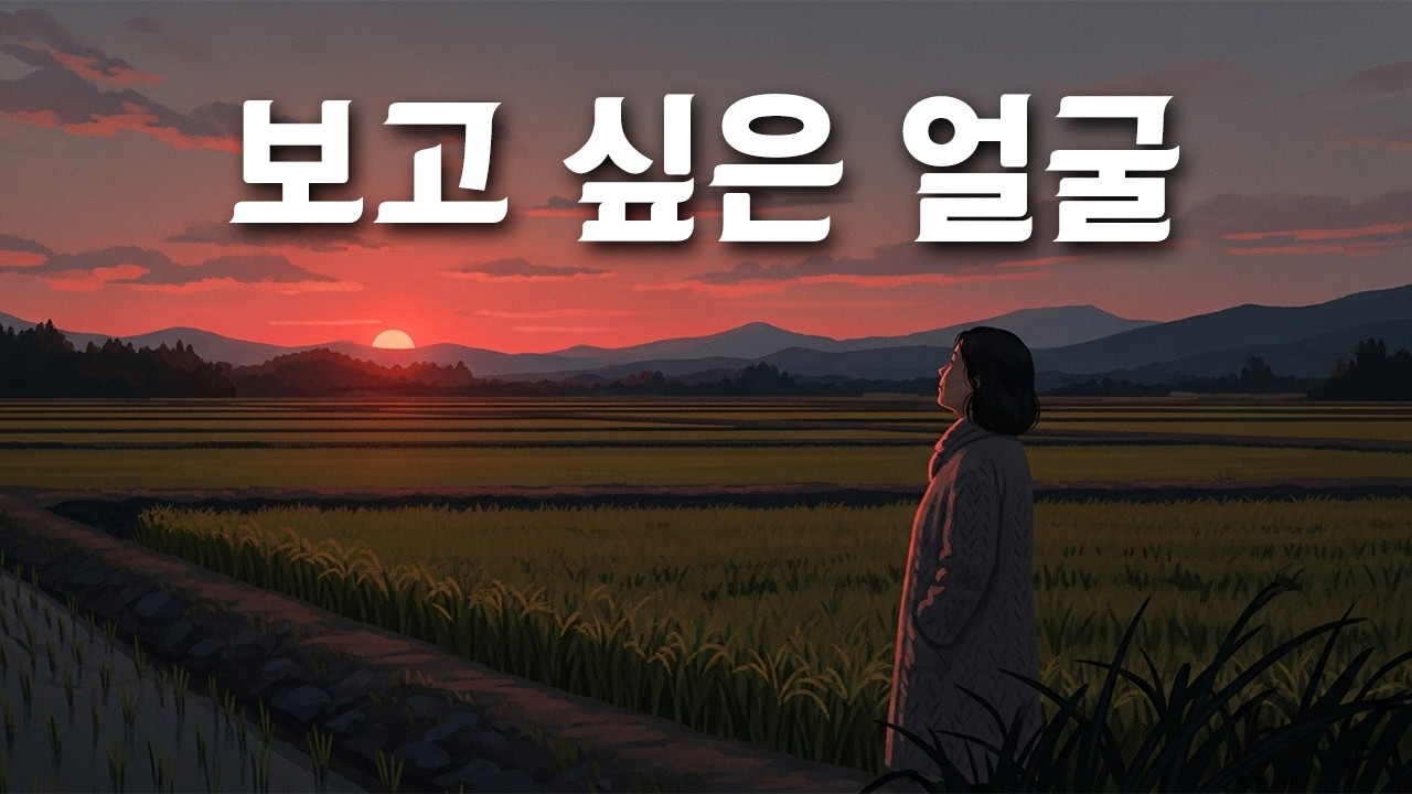 「보고 싶은 얼굴」 정통 감성 트로트, 멀리 있어도내 마음 안에서늘 함께 있소 | 천상유일 트로트
