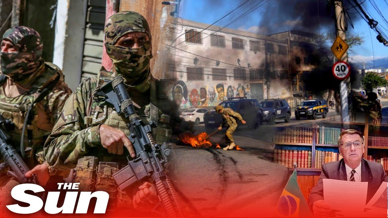 At least 18 massacred in Brazil slum after shoot-out with 400 armed cops