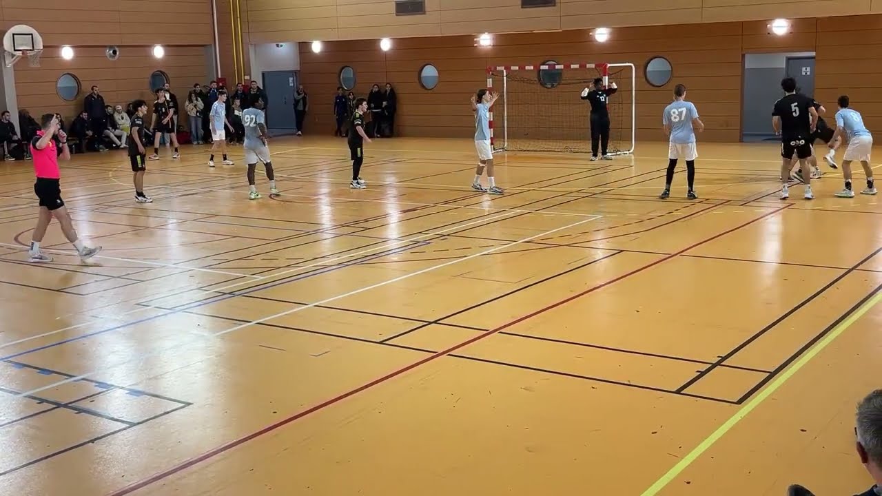 U17 Sam/Pauc 2eme mi temps