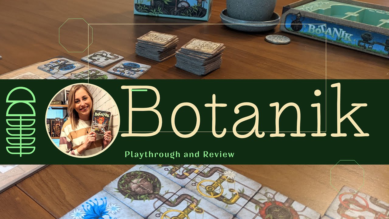 BOTANIK | Playthrough & Review