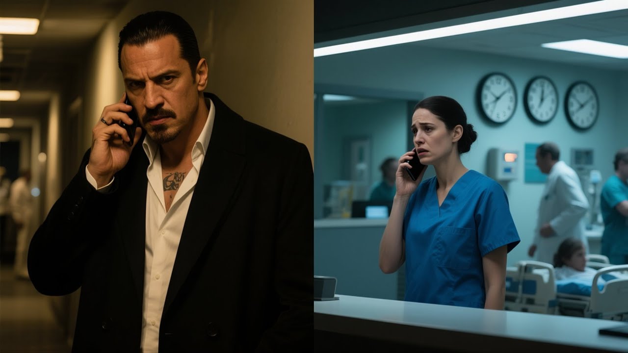 Hospital Called the Italian Mafia Boss — “She’s Fading… and Whispering Your Name”