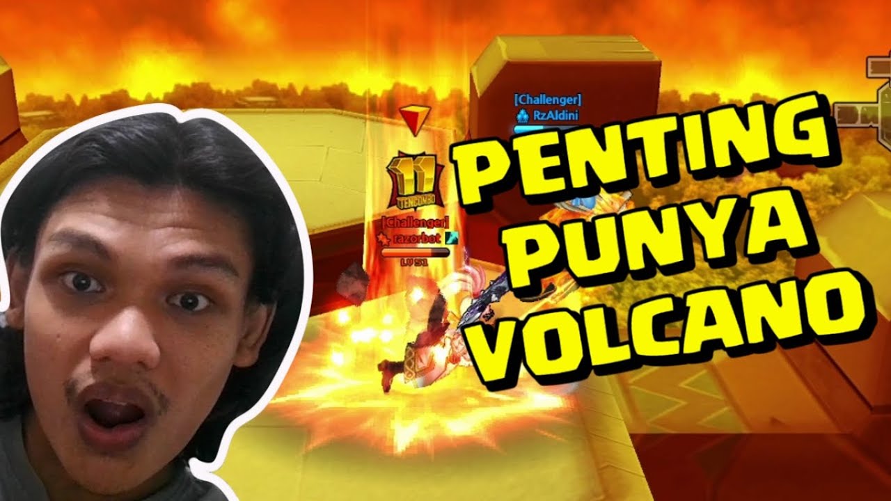 lost saga origin Mengingatkan diri sendiri pentinya Volcano rare 