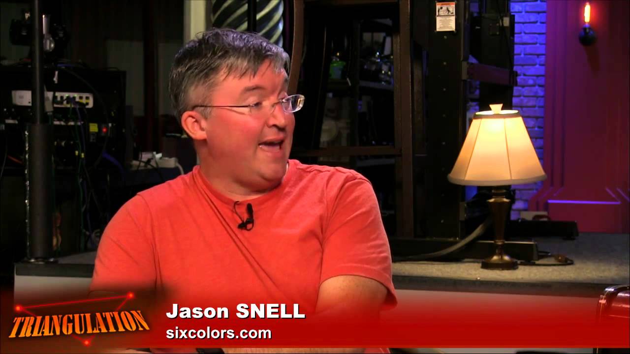 Jason Snell on Leaving Macworld: Triangulation 173