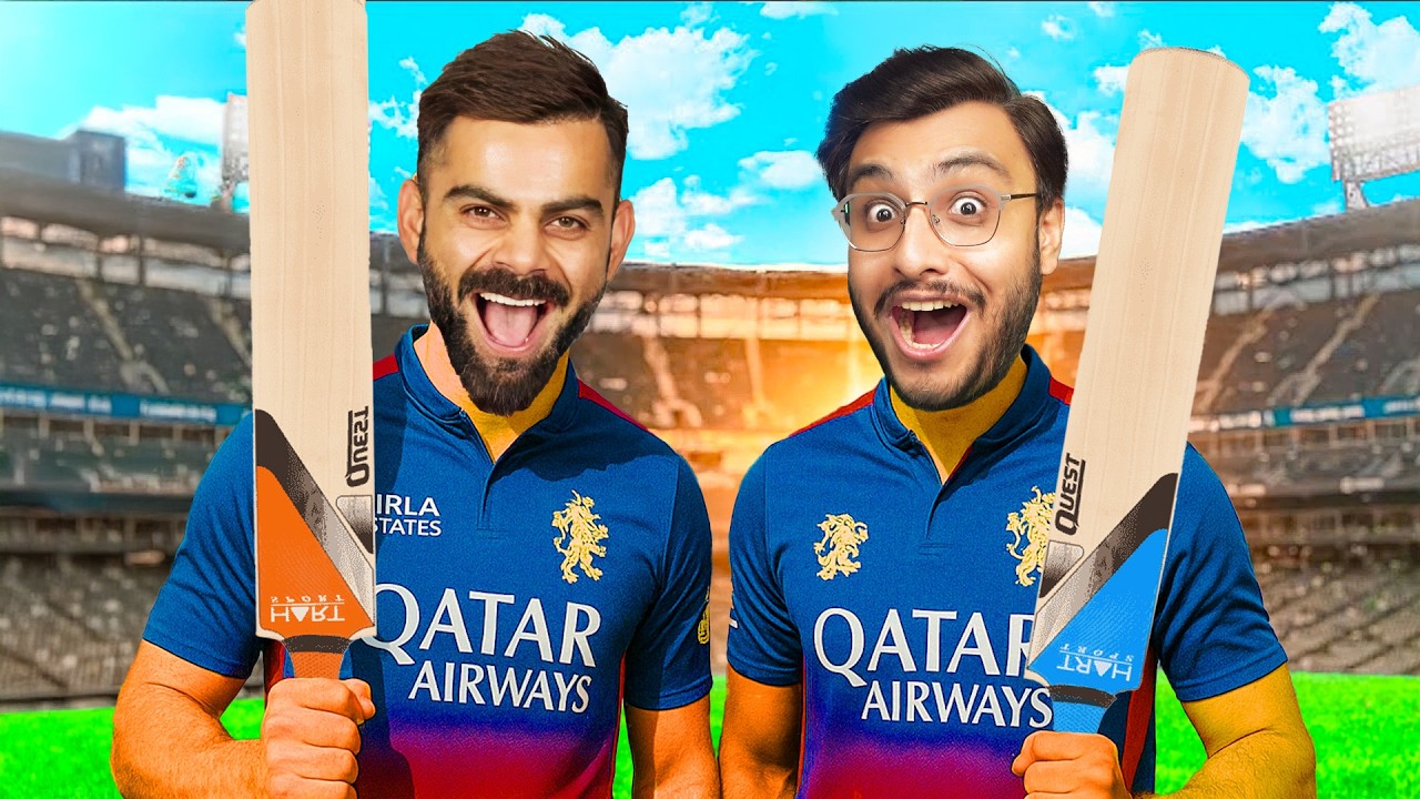 I BROKE IPL RECORD WITH VIRAT KOHLI