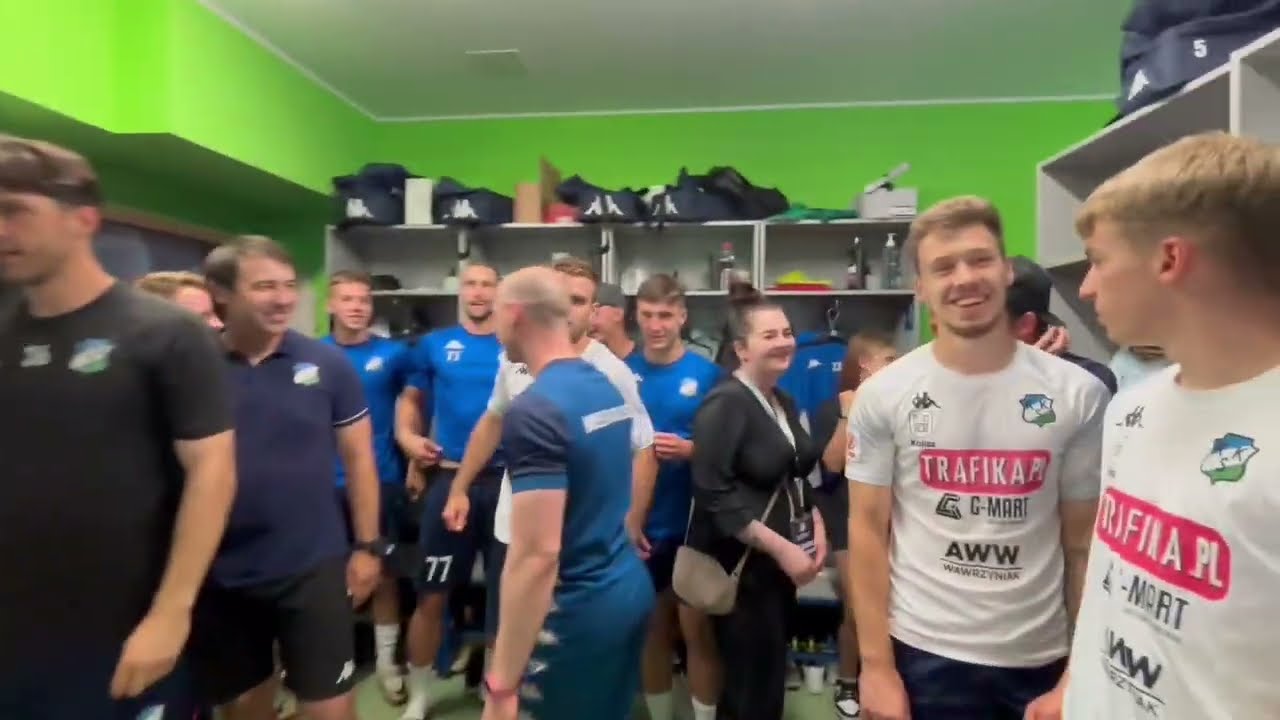 Pomocnik Kieliba, Święty Sobol i wiara w awans | kulisy półfinału baraży KKS Kalisz vs Polonia Bytom