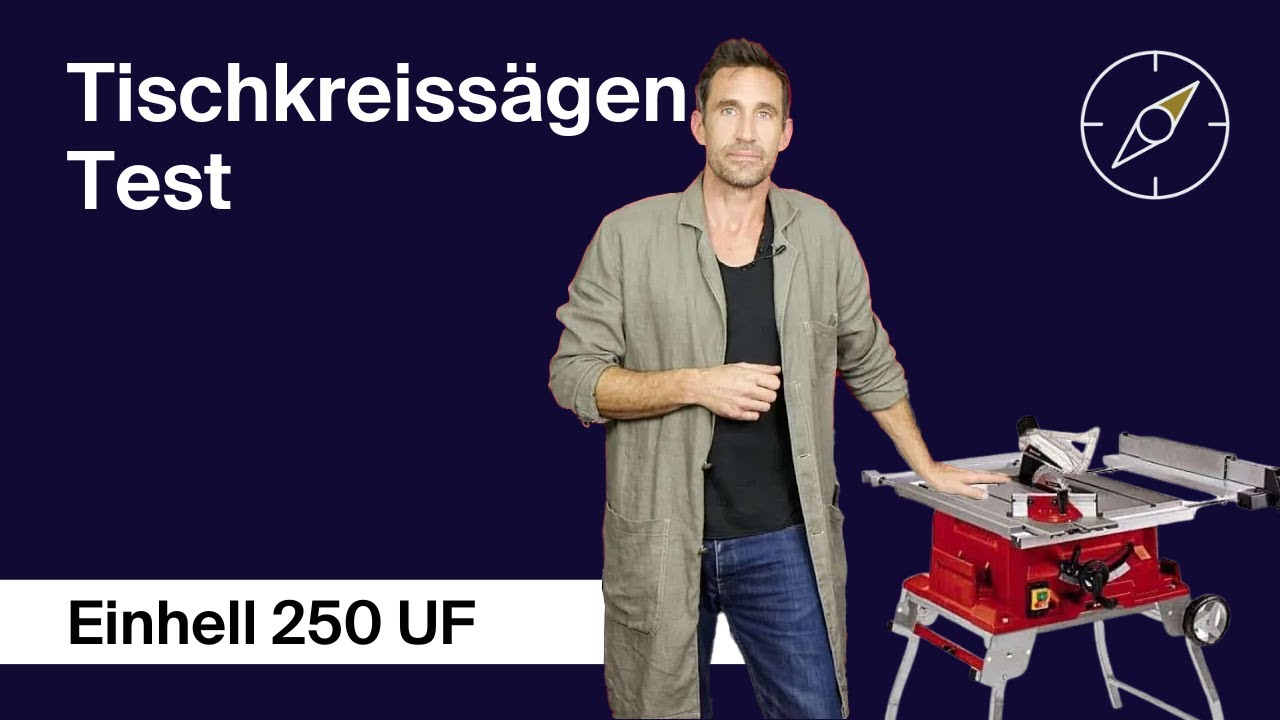 Tischkreissägen Test: Einhell 250 UF – F.A.Z. Kaufkompass