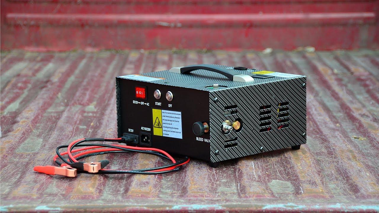 GX CS1-I PCP Air Compressor