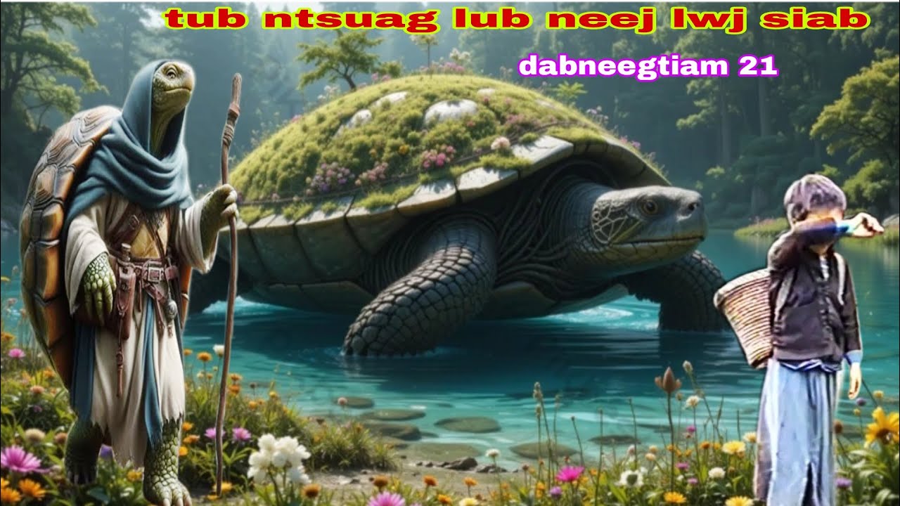 tub ntsuag lub neej lwj siab ( QUB DAB NEEG )