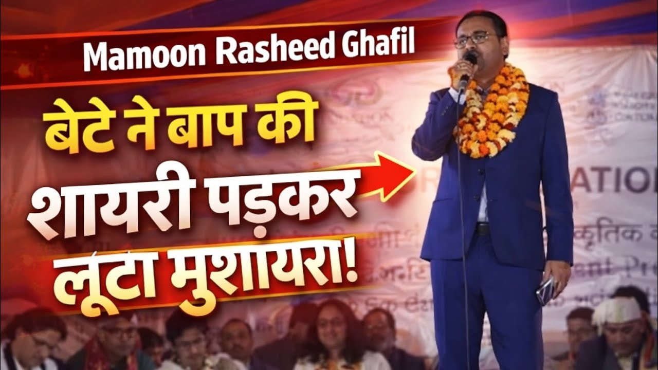 Mamoon Rasheed ghafil Rampur Mushaira Araria Bihar @mubasshirdawoodiofficial6671 
