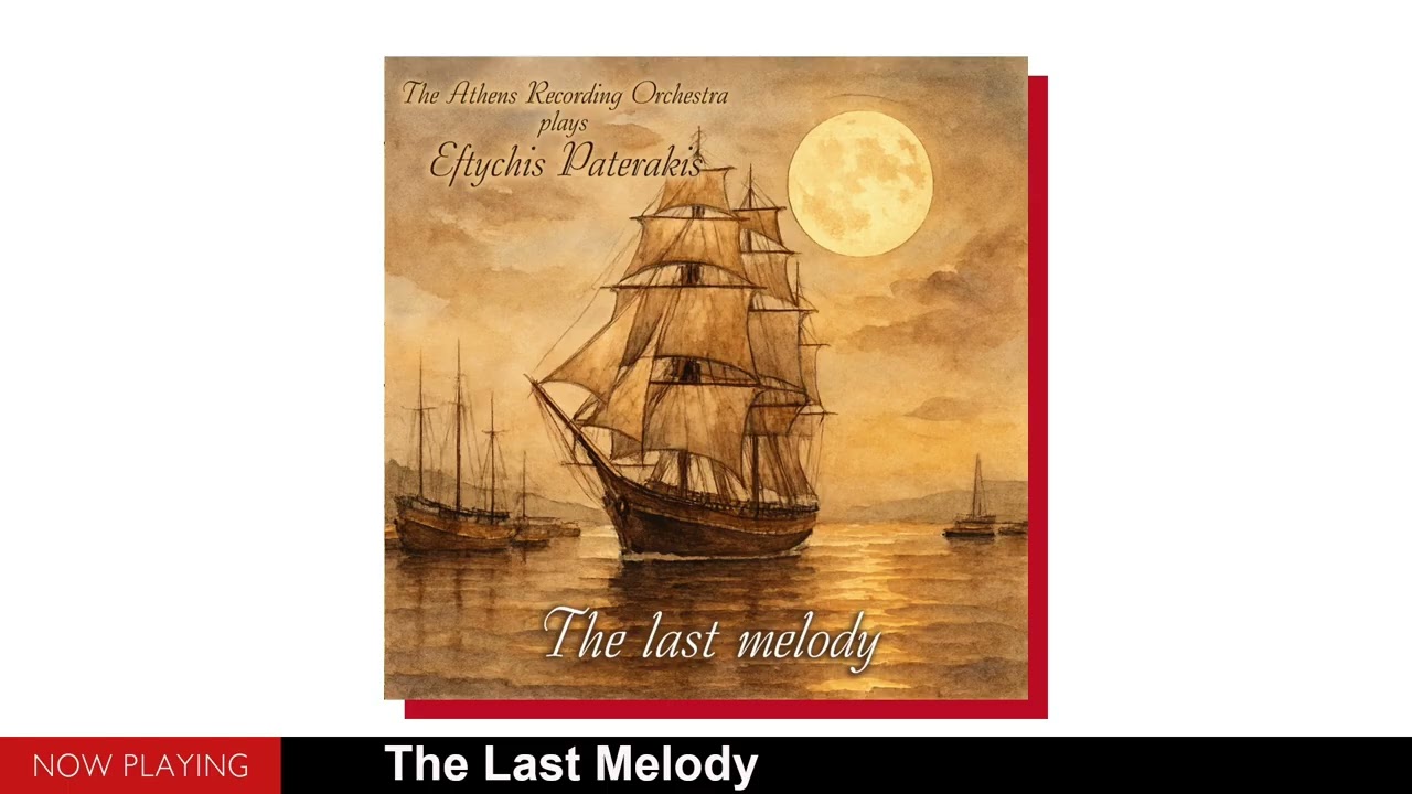 Eftychis Paterakis, The Athens Recording Orchestra - The Last Melody (Official Audio Release)