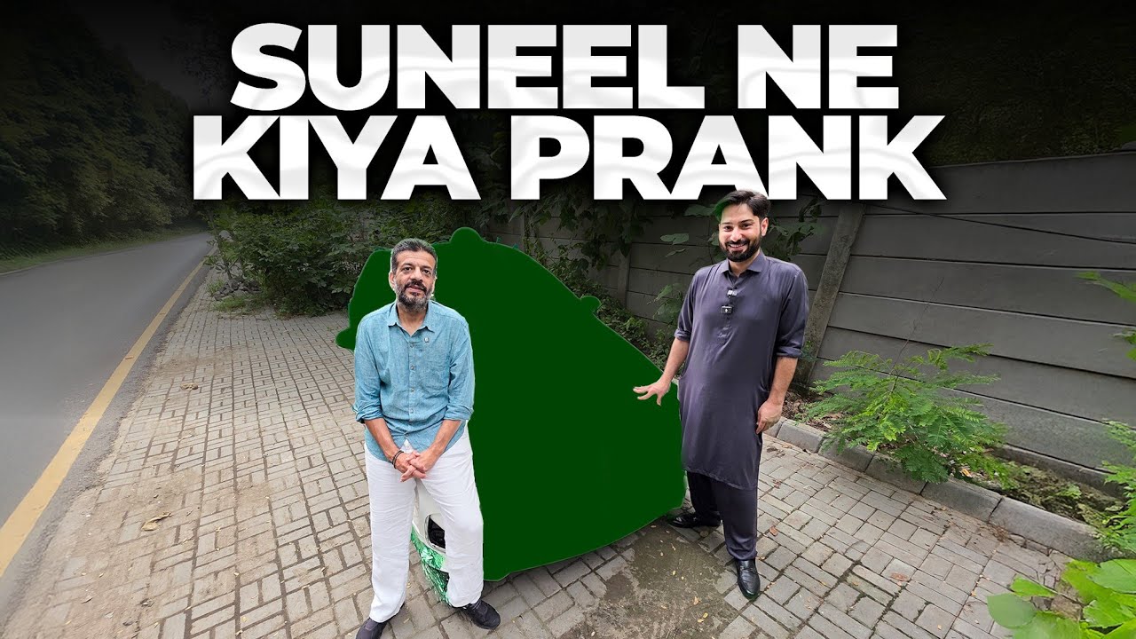 Faran Ki Toyota - Prank Hogaya