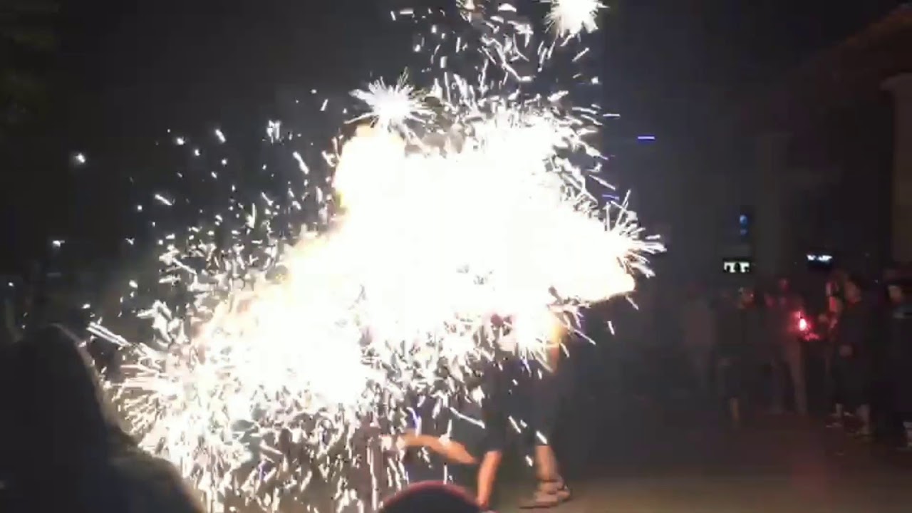 Sol - Gralla de foc dels Blaus de Granollers
