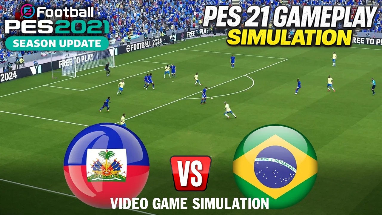 HAITI vs BRAZIL - Final FIFA World Cup 2026 Full Match All Goals Football Match