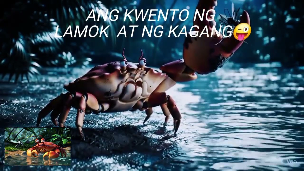 ANG KWENTO NG LAMOK AT ALIMANGO