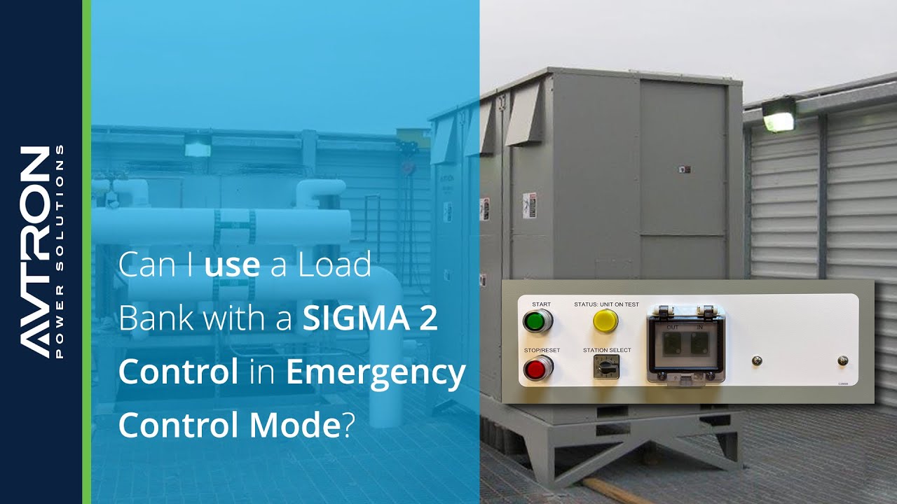 Technical FAQs: How do I use a Load Bank with a SIGMA 2 controller in Emergency Control Mode?