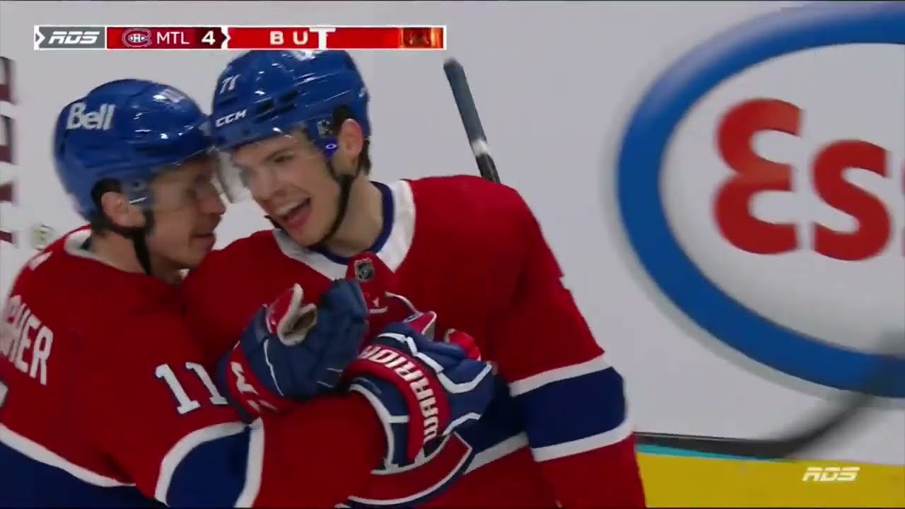 Tous les buts de Jake Evans - Saison 2021-2022