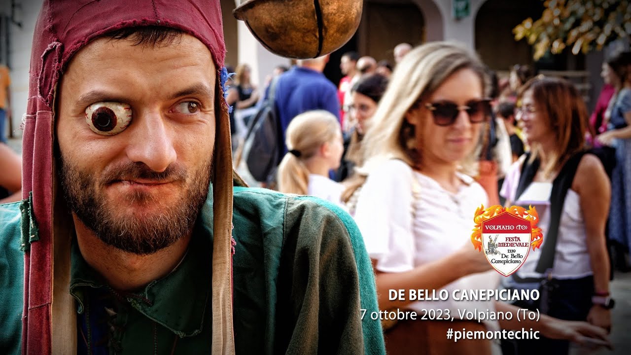 [Piemonte Chic] De Bello Canepiciano 2023 - "Arkana Pipe Band" e "Compagnia del Coniglio"