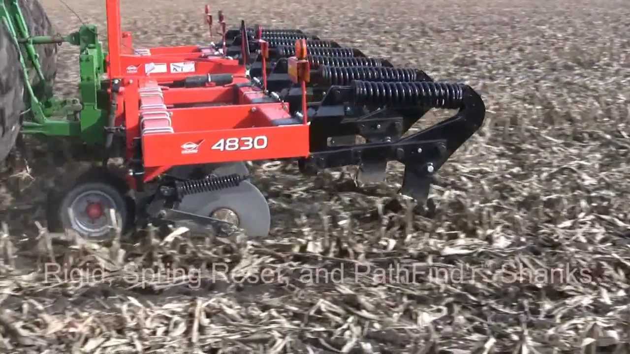 Kuhn Krause 4830 Primary Tillage Rippers - Features and Benefits