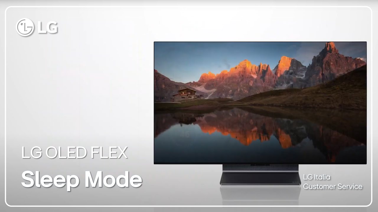 LG TVs | Sleep Mode - LG OLED Flex 42LX3Q6LA