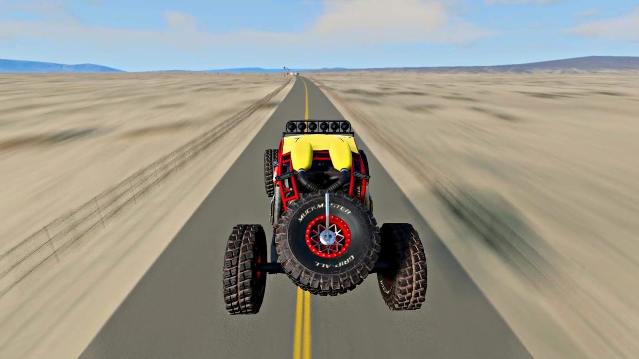 Instant 808 MPH Blast: Which BeamNG Car Survives the Farthest?! #47