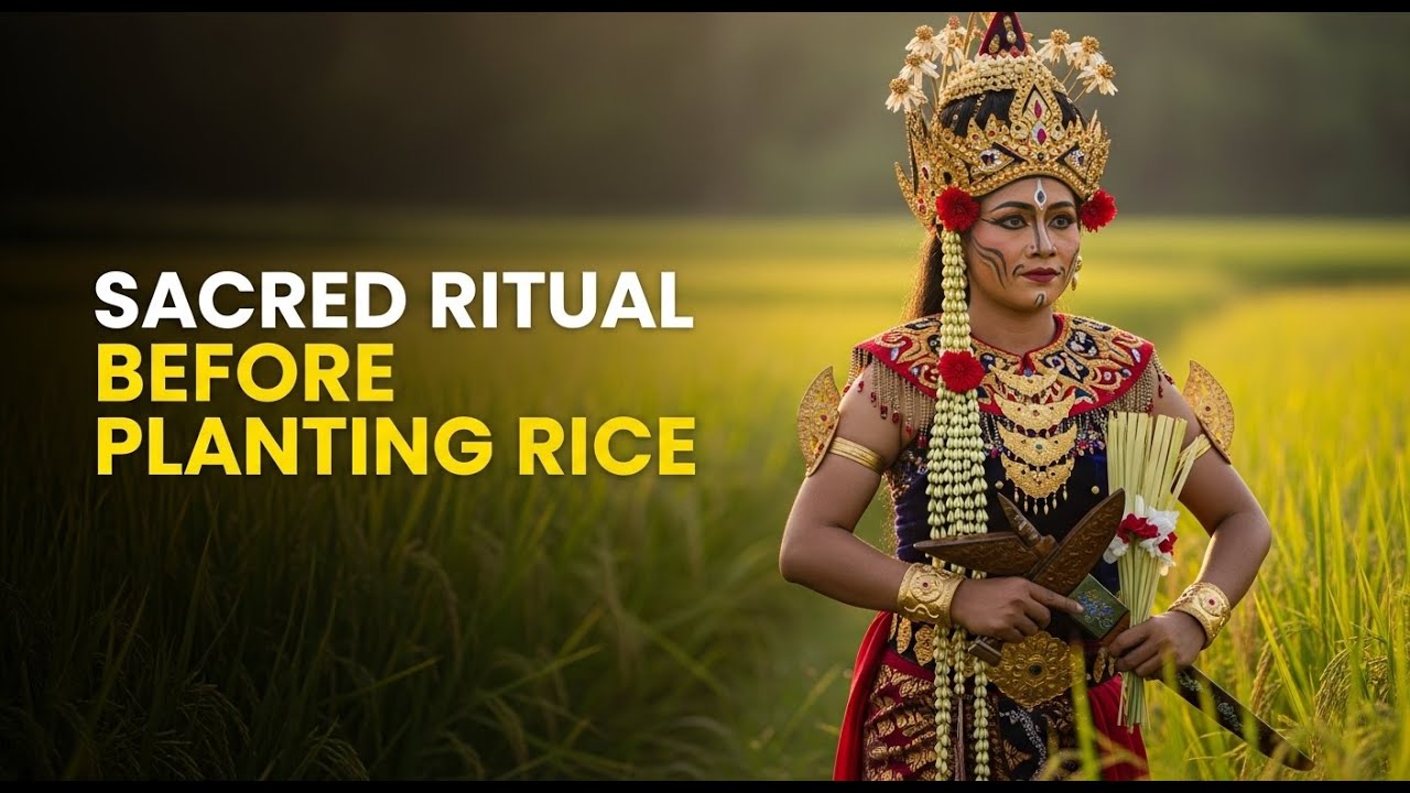 Mappalili: The Sacred Rice Fertility Ritual of the Bugis People
