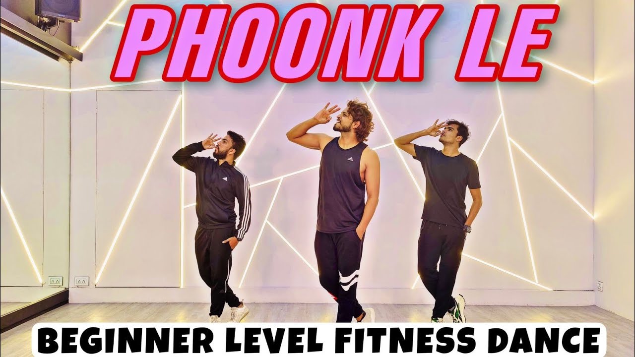Phoonk le | Nia Sharma | Beginner Level Fitness Dance | Simple Steps | Akshay Jain Choreography