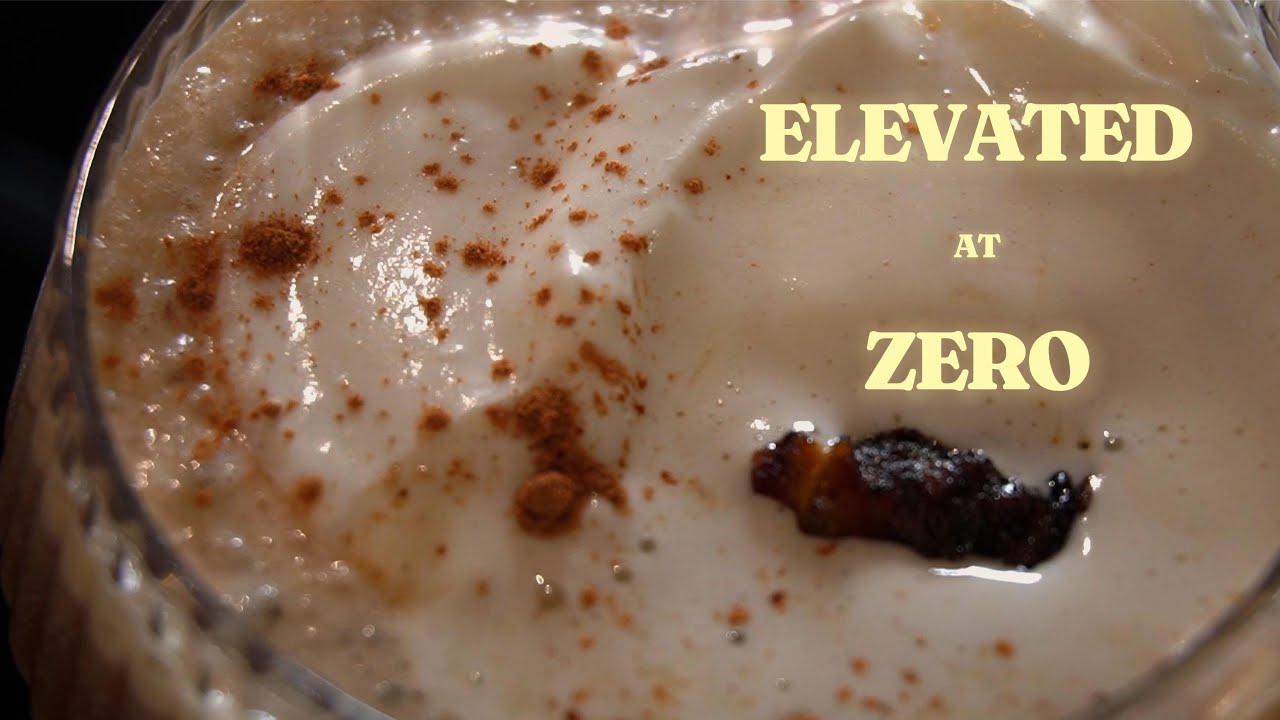 A Taste of Dry January: An Elevated Coffee Mocktail