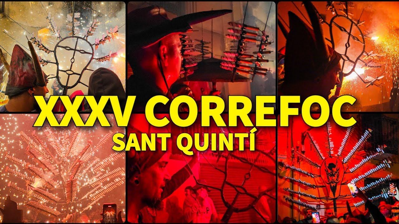 XXXV Correfoc, Sant Quintí de Mediona