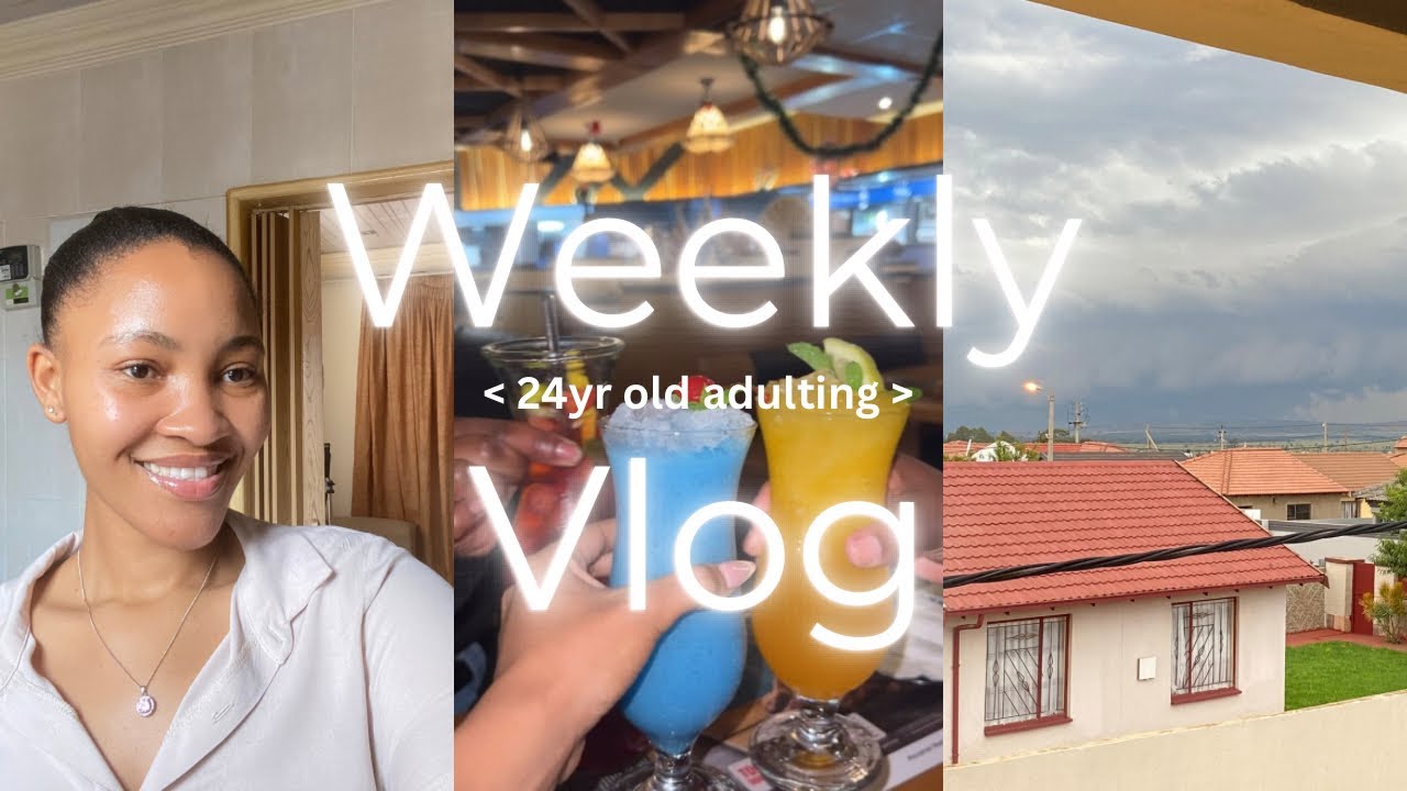 Weekly Vlog|| Adulting |Realistic Days| Train commuting| 