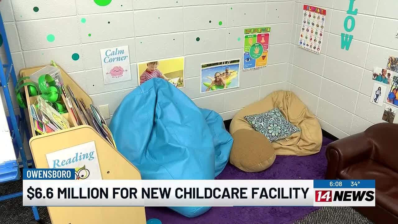 Owensboro getting $6.6 million for new childcare facility