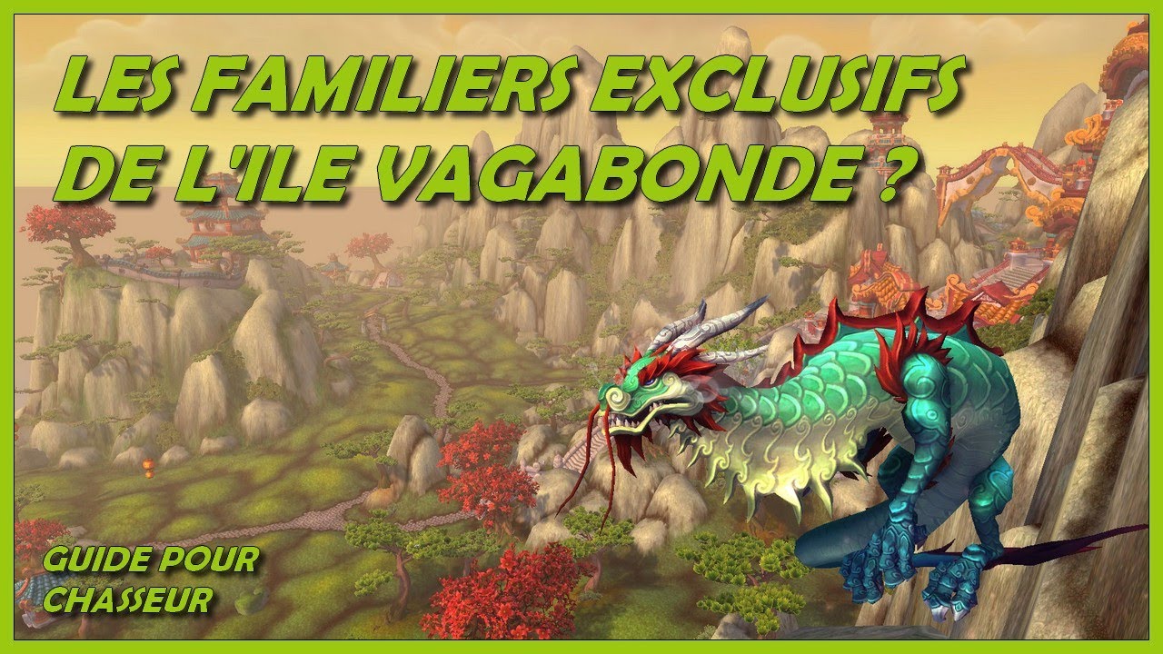 LES NOUVEAUX FAMILIERS DU PATCH 11.2.7, DISPONIBLES SUR L'ILE VAGABONDE ?