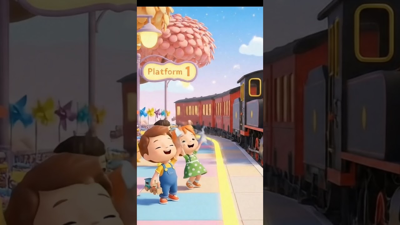 🚂 Chuk Chuk Train | बच्चों का मज़ेदार ट्रेन songs 🚉 | Train Song for Kids | ZubyZoo Original Song