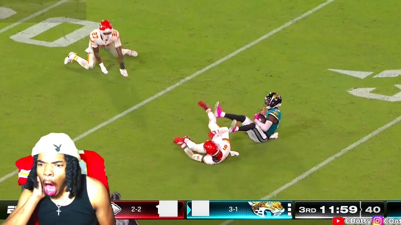 NEW JAGS IS SCARY!!! Chiefs vs Jaguars MNF Week 5 Full Highlights (reaction)