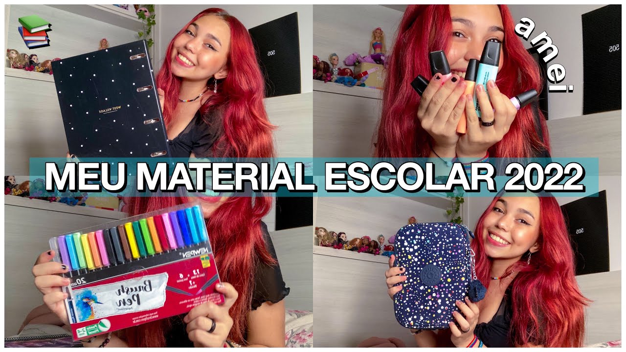 MATERIAL ESCOLAR 2022 - ENTÃO ROBERTA FAMILY siga @dailyfamiliaporcides