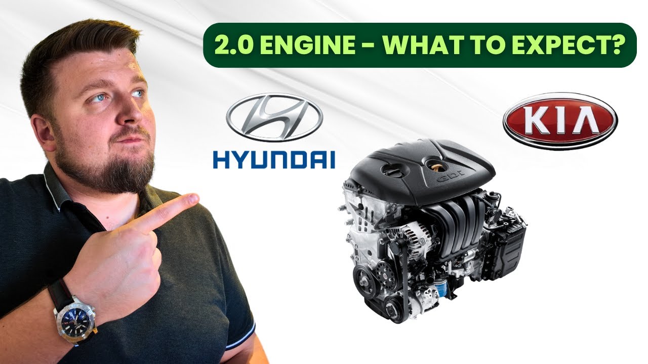 Насколько плох 2.0-литровый двигатель Hyundai - Kia на самом деле?